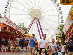 Tilburgse Kermis (archieffoto)