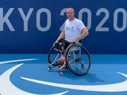 Paralympiër Maikel Scheffers in Tokio