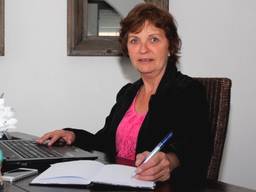 Gerda (59) is de enige vrouw in de gemeenteraad van Steenbergen.