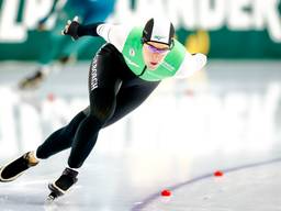 Ireen Wüst kwalificeert zich opnieuw voor de Olympische Spelen (foto: ANP)