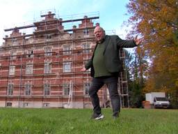 Peter Gillis over zijn nieuwe kasteel: 'Ik bid nog iedere dag'
