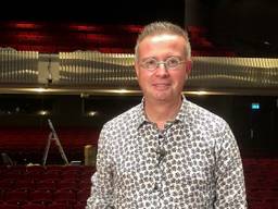 Directeur Jan-Hein Sloesen van Theater De Kring in Roosendaal. (Foto: Erik Peeters)