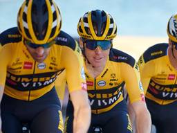 Steven Kruijswijk op trainingsstage (foto: Team Jumbo-Visma).