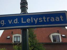 Straatnaam Burgemeester van der Lelystraat in Woudrichem besmet door duister oorlogsverleden