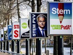 Volgens de peilingen gaan veel Brabanders op de PVV stemmen. (foto: ANP)