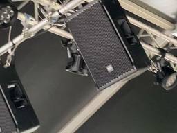 De speakers die zijn verdwenen (foto: Stichting Horeca Langenboom via Omroep Land van Cuijk).