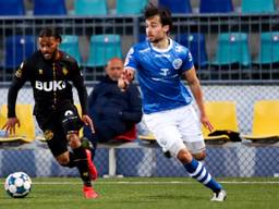 FC Den Bosch-speler Mats Deijl (rechts) (foto: Orange Pictures/Ben Gal)