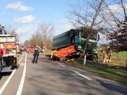 Dodelijke crash op provinciale weg, man (64) krijgt taakstraf