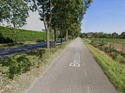 De Bredaseweg in Zundert (foto: Google Streetview).