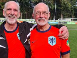 Cees Damen en Jaap Rossen (foto: Leon Voskamp).