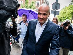 Frits van Eerd op de eerste zittingsdag 24 juni 2025 (Foto: ANP)