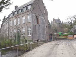 Rondleiding door het kasteel in Gemert dat verbouwd wordt