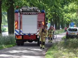 De klus voor de brandweer zit erop (foto: Sander van Gils/SQ Vision Mediaprodukties).