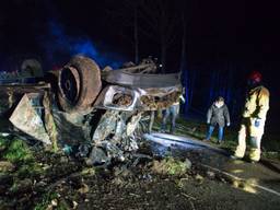 Zes gewonden bij auto-ongeluk in De Mortel