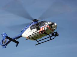 Aanhouding na klopjacht met helikopter en politiehonden