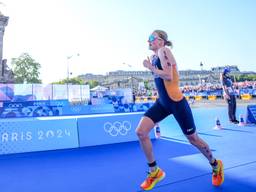 Maya Kingma tijdens de Olympische Spelen in Parijs (foto: Rene Nijhuis/Orange Pictures).