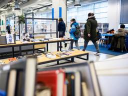 De bibliotheek in Eindhoven (foto: ANP)