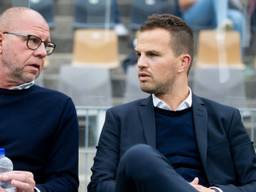 RKC-trainer Fred Grim en algemeen directeur Frank van Mosselveld. (Foto: Hollandse Hoogte)