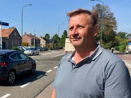 Jan Wijnen strijdt al jaren om verkeersmaatregelen (archieffoto: Erik Peeters)