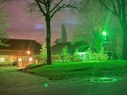 Het groene licht in de straat (foto: Omroep Meierij)
