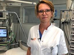 Anesthesioloog-intensivist Hester Beckmann–Stam (foto: Erik Peeters).