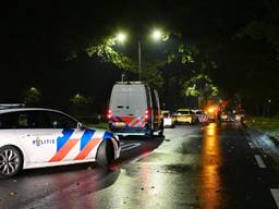 Hulpdiensten werden massaal opgeroepen na de botsing op de N65 bij Oisterwijk (foto: Toby de Kort/SQ Vision).