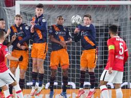 Willem II speelde als een team, maar dat was niet genoeg tegen AZ (foto: Orange Pictures).