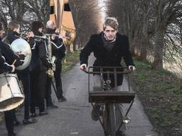 Oorlogswinter, de musical wordt dit weekend opgevoerd in Fijnaart (foto: Oranjevaan)