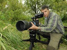 Cees van Kempen aan het werk