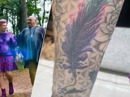Trudie en haar veerkracht-tattoo