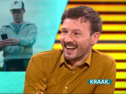 De Eindhovense acteur Huub Smit is in de allerlaatste seconden van Ferry de film te zien.