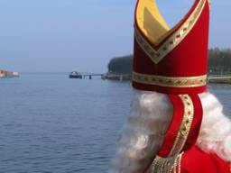 De Sint die tientallen jaren aan kwam in Willemstad (foto: Alex van de Meeberg).