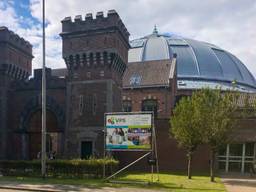 De voormalige koepelgevangenis in Breda (foto: Raoul Cartens).