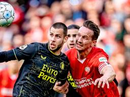 PSV slaat aanval van Feyenoord af en neemt voorschot op titel