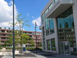 Het gerechtsgebouw in Breda (foto: Henk Voermans).