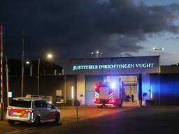 Opnieuw brand in cel van gevangenis in Vught 