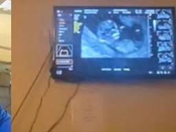 Tiesto zag de echo van zijn eerste kind via FaceTime (foto: Tiesto / Instagram).