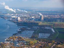 De Amercentrale in Geertruidenberg. (Foto: Jeroen Komen)