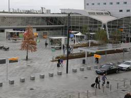 Stilte op Eindhoven Airport (archieffoto: Karin Kamp).