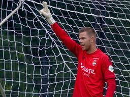 Robbin Ruiter staat weer met plezier op het veld bij Willem II (foto: OrangePictures).