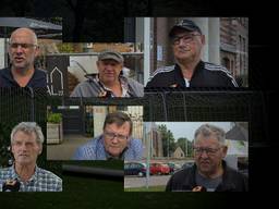 Het faillissement van voetbalclub The White Boys is ‘het gesprek van de dag’ in Waspik (foto: Rob Bartol).