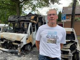 Droom van Frans gaat in vlammen op: 'Camper door brand verwoest'