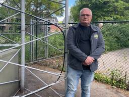 Het zenderkastje van Omroep Peelrand (Foto: Rene van Hooff).