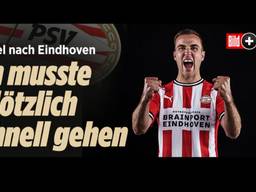 Bild over de komst van Götze naar PSV.