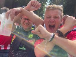 Sebas werd na kampioensfeest wakker in Zeeland