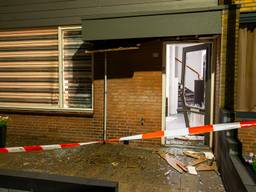 Explosies bij huizen in Oss en Leende