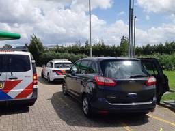 Foto: Team Verkeer van de politie eenheid Zeeland-West-Brabant.