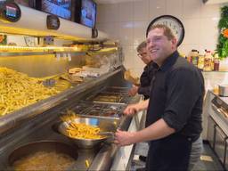 Zestig cent voor een frietje
