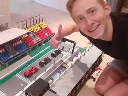 Milan (16) bouwde de Formule 1-race in Zandvoort na van Lego 