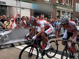 Mathieu van der Poel (rechts) deed een aantal keren mee aan de Draai van de Kaai (foto: Malini Witlox).